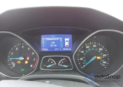 2013 Ford Focus Se из США, поврежденный, VIN 1FADP3F26DL217778